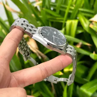 Seiko SARX047 Green Tuxedo, excellent condition with bracelet