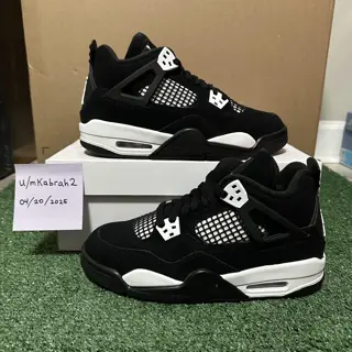 Jordan 4 White Thunder GS - Size 6Y - DS OG ALL - $220 Shipped