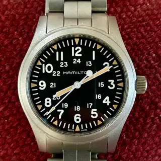 [Repost w/ Price Cut] Hamilton Khaki Field Mechanical 42mm