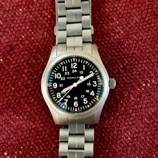 [Repost w/ Price Cut] Hamilton Khaki Field Mechanical 42mm