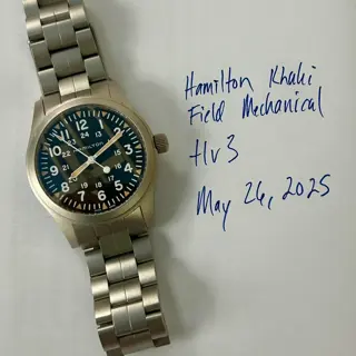 [Repost w/ Price Cut] Hamilton Khaki Field Mechanical 42mm