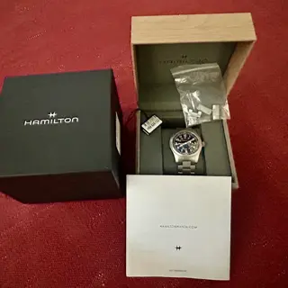 [Repost w/ Price Cut] Hamilton Khaki Field Mechanical 42mm