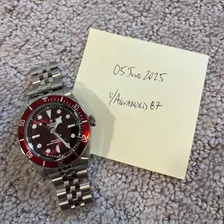 Tudor Black Bay 58 - Burgundy Dial - 39mm - M7939A1A0RU - Full Set - BRAND NEW