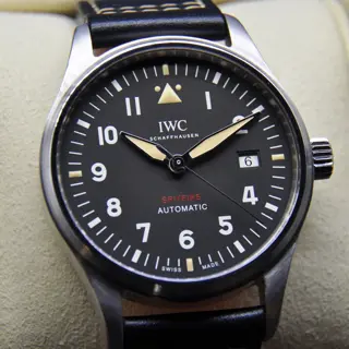IWC Pilot Spitfire 3 Days IW326803 Full Set for $3400 shipped!