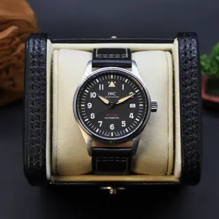 IWC Pilot Spitfire 3 Days IW326803 Full Set for $3400 shipped!