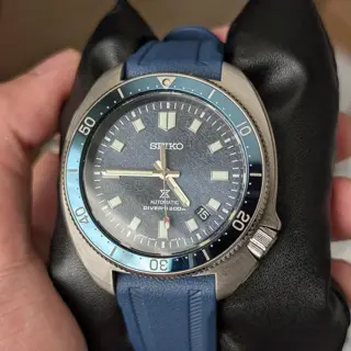 Seiko SLA049 Naomi Uemura Limited Edition of 1200 with Full Kit