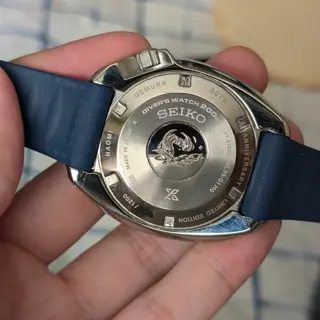 Seiko SLA049 Naomi Uemura Limited Edition of 1200 with Full Kit