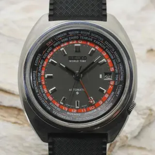 Seiko World Time GMT (Ref. 6117-6400)