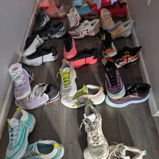 Lebron XVIII/19 Low, AE1 Low, Westbrook One Take II, Cosmic Unity 2/3/4. Size 11-12.