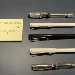 Lamy Safari (3) all Cursive Italic
