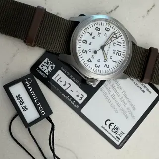 Hamilton Khaki Field