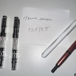 FIRE SALE! DIALOG 3, 3x TWSBI 580, AND VANISHING POINT