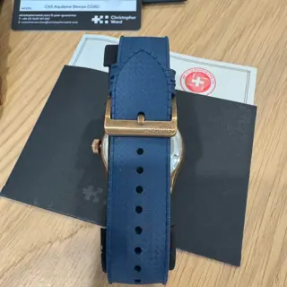 Christopher Ward C65 Aquitaine Bronze COSC - Full Set w/ extra strap - $1200