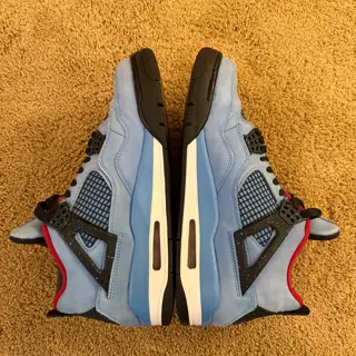 Travis Scott Jordan 4 Sz10.5 $500