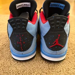 Travis Scott Jordan 4 Sz10.5 $500