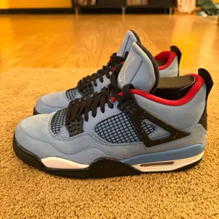 Travis Scott Jordan 4 Sz10.5 $500