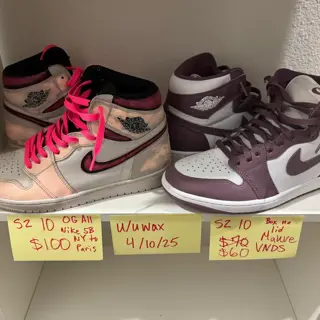 TAKING OFFERS | Check pics for details | SZ 9.5, SZ 10, SZ 10.5 | Jordans, SB Dunks, Yeezy, Adidas, Air Max | $30 - $320