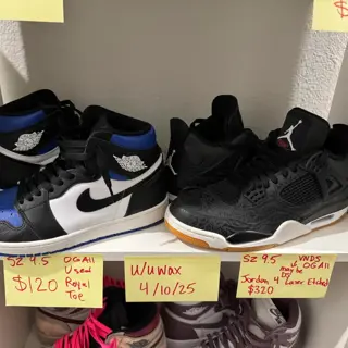TAKING OFFERS | Check pics for details | SZ 9.5, SZ 10, SZ 10.5 | Jordans, SB Dunks, Yeezy, Adidas, Air Max | $30 - $320