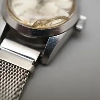 Vintage Rado Green Horse 759 Silver Dial Ladies Automatic Swiss Watch - $60