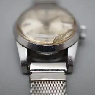 Vintage Rado Green Horse 759 Silver Dial Ladies Automatic Swiss Watch - $60