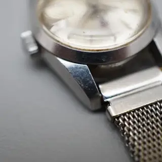 Vintage Rado Green Horse 759 Silver Dial Ladies Automatic Swiss Watch - $60