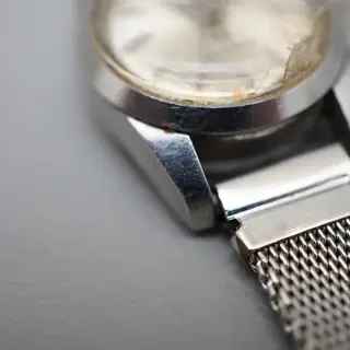 Vintage Rado Green Horse 759 Silver Dial Ladies Automatic Swiss Watch - $60