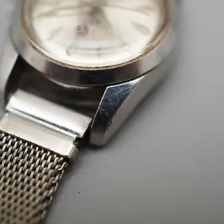 Vintage Rado Green Horse 759 Silver Dial Ladies Automatic Swiss Watch - $60