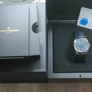 Vacheron Constantin Fiftysix Blue Dial – Ref. 4600E