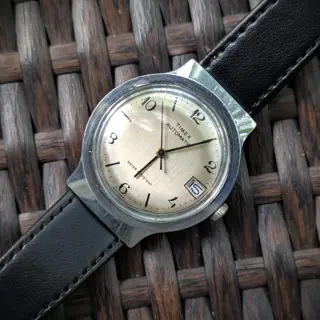 Vintage 1980 Timex Viscount Calendar Automatic
