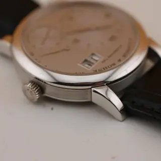 A. Lange & Sohne Lange 1 Stealth Platinum Ref 101.025 Box and Origin Cert