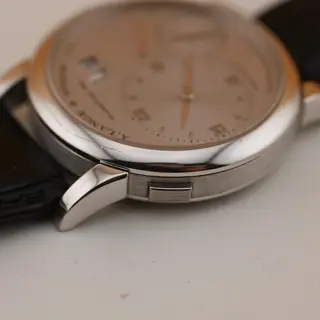 A. Lange & Sohne Lange 1 Stealth Platinum Ref 101.025 Box and Origin Cert