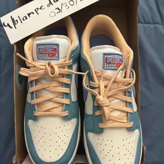 NIKE dunk premium size 12 DS $100