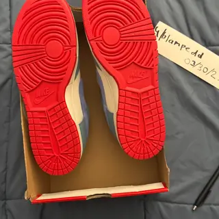 NIKE dunk premium size 12 DS $100