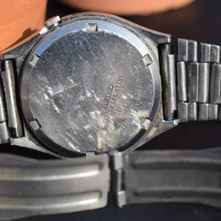 Vintage Seiko 5 Tv 📺 Shape Lining dial with Bracelet Serviced - 135$ include shipping