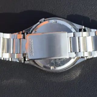 Vintage Seiko 5 Tv 📺 Shape Lining dial with Bracelet Serviced - 135$ include shipping