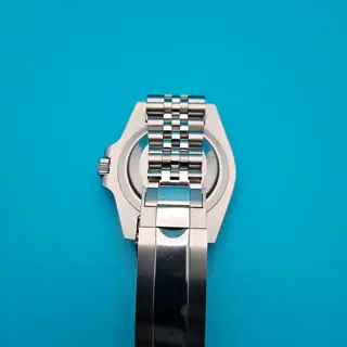 Seiko GMT Mod Black Dial