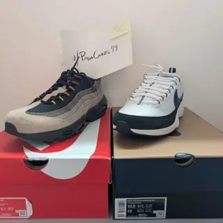 Nike Air Max 95 Sz11 and Nike X Fragment Air Zoom Spriridon Sz10.5