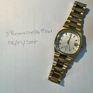 Bulova Super Seville - Gold tone | Like new