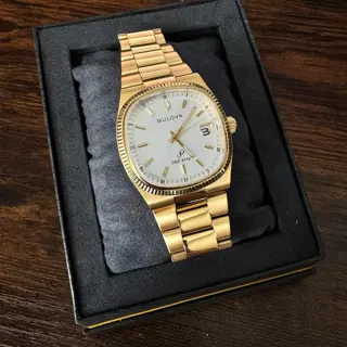 Bulova Super Seville - Gold tone | Like new
