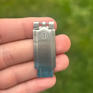 Uncle Seiko clasp for Seiko 62MAS