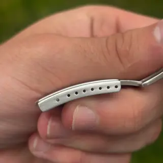 Uncle Seiko clasp for Seiko 62MAS
