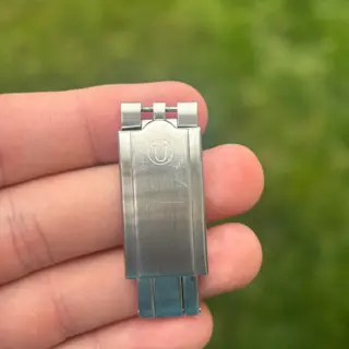 Uncle Seiko clasp for Seiko 62MAS