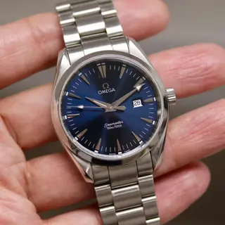 Omega Seamaster. Aquaterra. Very sharp and clean. 39mm.