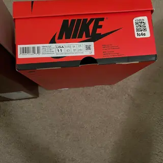 British khaki cactus jack 6 sz 9.5 m (lightly used) Satin Bred AJ 1 sz 9.5 m, women’s 11( VNDS) Need em both gone ASAP 300 including shipping if you buy both OBO.