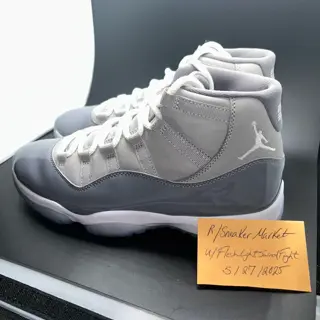 9/10 Cool grey 11 OG all sz 8.5 $200