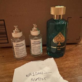 Maison Margiela Bubble Bath, Lazy Sunday Morning, Game of Spades Win (Bottle)