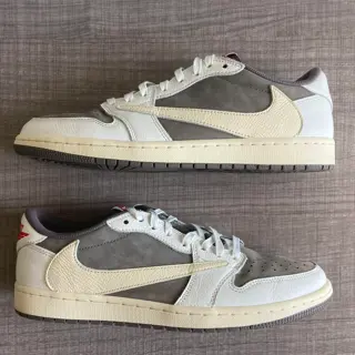 Jordan 1 Low Travis Scott ‘Reverse Mocha’ Size 11 {$950 + s/f}