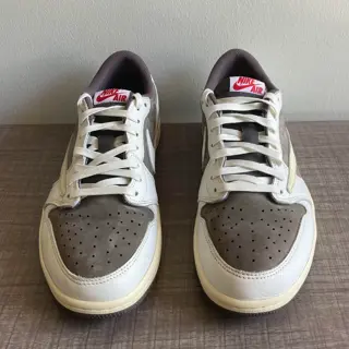 Jordan 1 Low Travis Scott ‘Reverse Mocha’ Size 11 {$950 + s/f}
