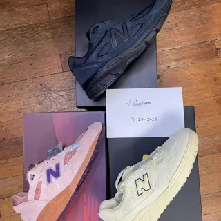Size 13 New Balances (JJJJound, Salehe, JFG) $160-$360