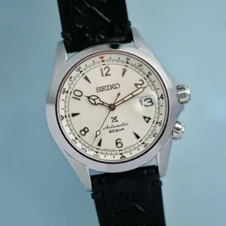 "White Ghost" Seiko Alpinist SPB119J1 | Excellent Condition | $800 Shipped 🛳️